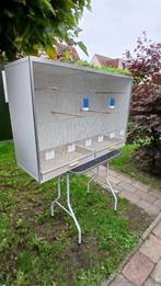 Gehu vluchtkooi, Dieren en Toebehoren, Ophalen, Gebruikt, Hout, Vogelkooi
