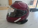 Shoei neotec maat M, Ophalen of Verzenden, Tweedehands, Systeemhelm, Shoei