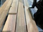 Hardhout-Azobe-planken-terrasdelen-steigerdelen-vlonderdelen, Ophalen, Nieuw, Hout
