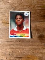 Panini WK 98 Nederland Kluivert, Ophalen of Verzenden, Zo goed als nieuw, Buitenlandse clubs, Poster, Plaatje of Sticker