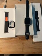 Nieuwstaat  Apple sport Watch met accessoires, Nieuw, Grijs, Ophalen of Verzenden, Apple