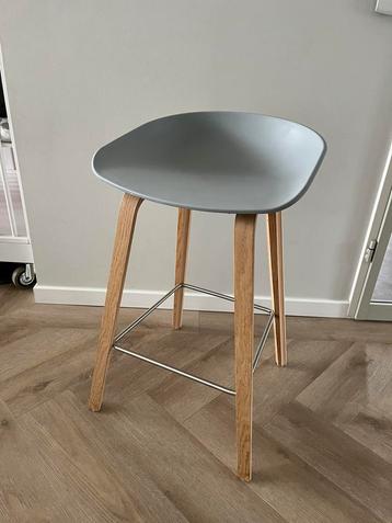 HAY About A Stool AAS32 Barkruk mat gelakt onderstel beschikbaar voor biedingen