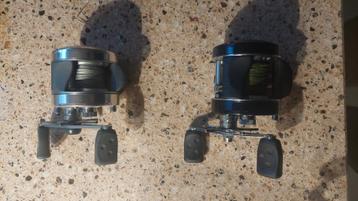 Reels voor roofvissen beschikbaar voor biedingen