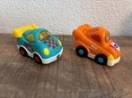 Vtech Toet Toet auto's set: Raf en Rob Raceauto. PRIMA staat, Kinderen en Baby's, Speelgoed | Vtech, Ophalen of Verzenden, Gebruikt