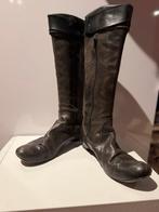 Vialis zwart leren laarzen - Maat 41, Kleding | Dames, Schoenen, Hoge laarzen, Vialis, Zwart, Ophalen of Verzenden