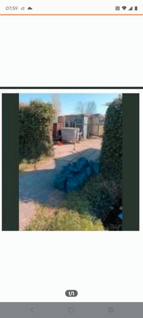 Gratis paardenmest, Tuin en Terras, Aarde en Mest, Ophalen