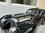 1:18 Bugatti 57 SC Atlantic Coupe zwart CMC M-085, Hobby en Vrije tijd, Modelauto's | 1:18, Overige merken, Duitsland, Auto, Ophalen of Verzenden