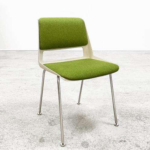 Vintage Gispen kuipstoelen, aantal en prijs in beschrijving., Huis en Inrichting, Stoelen, Gebruikt, Vijf, Zes of meer stoelen