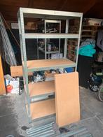 Metaal stellingkast 180x90x40cm (per stuk), Huis en Inrichting, Ophalen, Gebruikt