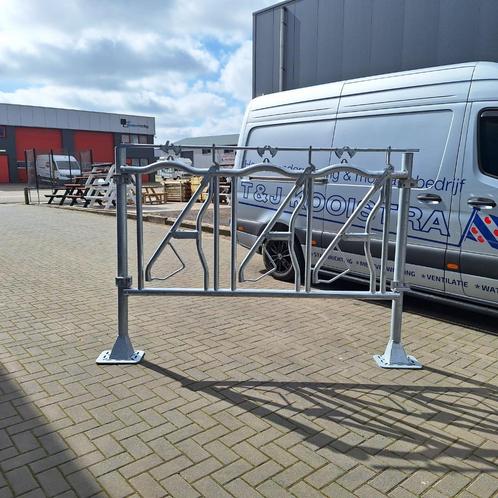 Voerhek Curved Top NIEUW 150 cm, Dieren en Toebehoren, Overige Dieren-accessoires, Nieuw, Ophalen of Verzenden
