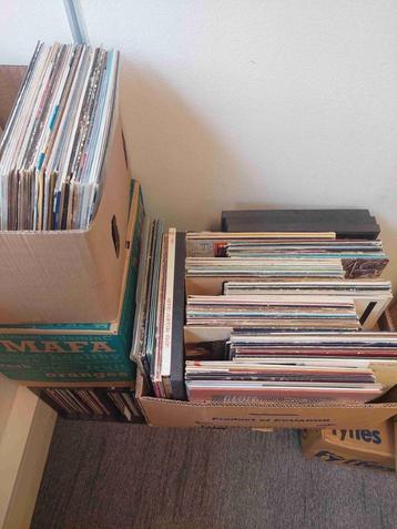 verzameling 100+ LP's gospel e.d. beschikbaar voor biedingen