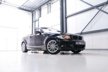 BMW 1-serie Cabrio 118i High Executive M pakket | Leder | au beschikbaar voor biedingen