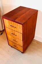 Leuk Vintage ladekastje / ladeblok, Huis en Inrichting, Kasten | Ladekasten, Ophalen, Minder dan 50 cm, Zo goed als nieuw, 3 of 4 laden