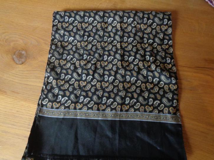PAISLEY print  sjaaltje: 1.40 x 28 cm, Kleding | Heren, Mutsen, Sjaals en Handschoenen, Nieuw, Sjaal, Overige maten, Ophalen of Verzenden