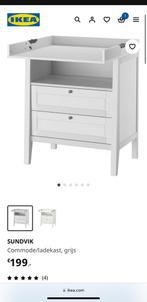 IKEA sundvik Commode/ladekast gebruikt, Kinderen en Baby's, Ophalen, Gebruikt, 50 tot 70 cm, 75 tot 100 cm