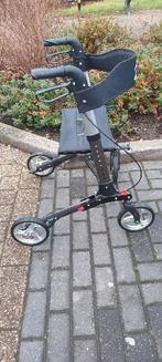 zgan rollator met aparte tas  inklapbaar lichtgewicht, Diversen, Ophalen of Verzenden, Lichtgewicht, Zo goed als nieuw