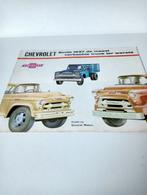 Chevrolet sinds 1955 reclamefolder, Chevrolet, Ophalen of Verzenden, General Motors, Nieuw