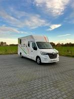 Renault Master dubbele cabine  MTM Hengsten uitvoering, Ophalen, Zo goed als nieuw, Aluminium, Overige typen