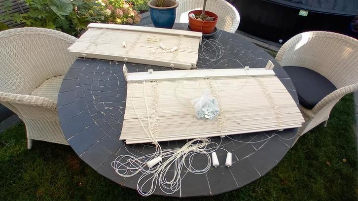 Nieuwe jaloezieën 735x2545 mm, Huis en Inrichting, Stoffering | Gordijnen en Lamellen, Zo goed als nieuw, Ophalen of Verzenden