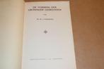 De Vorming der Groninger Gemeenten [1951] — Jubileum VNG, Boeken, Geschiedenis | Stad en Regio, Ophalen of Verzenden, Gelezen