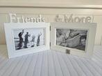 Rivièra Maison Dubbele Fotolijst Friends & More, Minder dan 50 cm, Ophalen of Verzenden, Zo goed als nieuw, Minder dan 50 cm