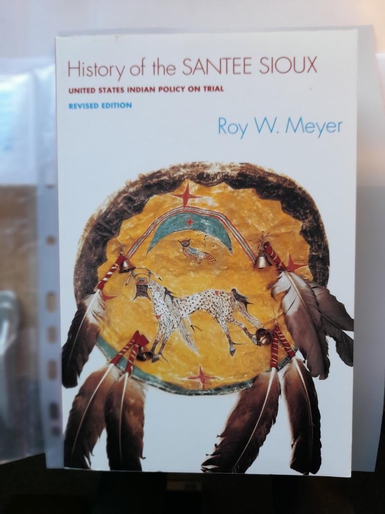 History of the Santee Sioux, Meyers, Indianen, Indians., Ophalen of Verzenden, Nieuw