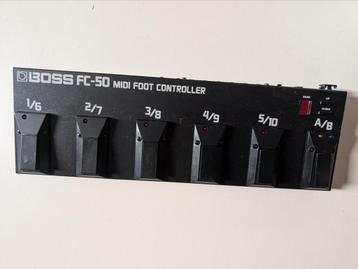 Boss FC-50 MIDI Foot Controller beschikbaar voor biedingen