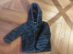Hema teddy bont jasje leo zebra 98 104, Kinderen en Baby's, Kinderkleding | Maat 98, Meisje, Ophalen of Verzenden, Zo goed als nieuw