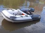 Complete rubberboot + buitenboordmotor, Watersport en Boten, Ophalen, Aluminium, Gebruikt, Yamaha
