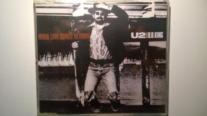 U2 With B.B. King - When Love Comes To Town, Cd's en Dvd's, Cd Singles, Zo goed als nieuw, Pop, 1 single, Maxi-single, Ophalen of Verzenden