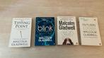 4 boeken van malcolm gladwell, Ophalen of Verzenden, Gelezen