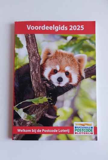 Postcodeloterij Voordeelagenda, Voordeelgids beschikbaar voor biedingen