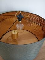 Lampenkap, messingkleur, 59 cm, NYMÖ Ikea, Huis en Inrichting, Ophalen, Zo goed als nieuw, Rond, 50 cm of meer