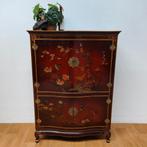 Vintage Chinese bruidskast buffetkast Chinoiserie kast 902, Huis en Inrichting, Kasten | Ladekasten, Valkenswaard, Gebruikt, 100 tot 150 cm