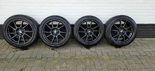Dotz 18" velgen met runflat banden, bandenspanning sensoren, Auto-onderdelen, Banden en Velgen, Winterbanden, 18 inch, 225 mm