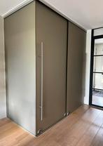 Glazen schuifdeuren *gratis*, Doe-het-zelf en Verbouw, Deuren en Horren, Ophalen, Gebruikt, 80 tot 100 cm, 215 cm of meer