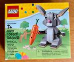 TE KOOP: Lego Paashaas met wortel 40086 ZGAN, Ophalen of Verzenden, Zo goed als nieuw, Complete set, Lego