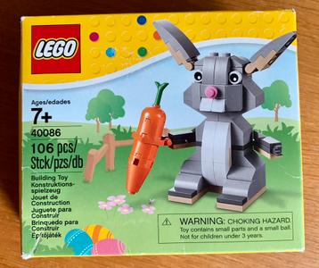 TE KOOP: Lego Paashaas met wortel 40086 ZGAN beschikbaar voor biedingen