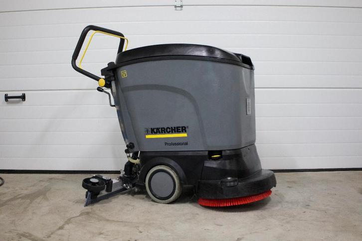 Karcher BD 40/25 C Bp Pack || Nieuwe accu's ||, Doe-het-zelf en Verbouw, Reinigingsmachines, Gebruikt, Schrobmachine, Ophalen of Verzenden