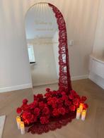 Welkomsspiegel te huur, Ophalen, Minder dan 50 cm, Zo goed als nieuw, Minder dan 100 cm