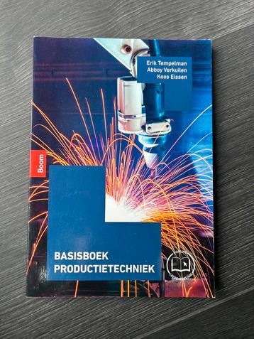 Basisboek productietechniek beschikbaar voor biedingen