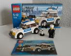 Lego 7236 politieauto met doos, Kinderen en Baby's, Speelgoed | Duplo en Lego, Ophalen of Verzenden, Zo goed als nieuw