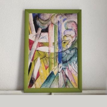 Schilderij van Franz Marc. beschikbaar voor biedingen