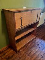 Vintage 50-jaren bureau, Ophalen, Gebruikt, Bureau