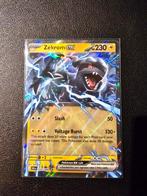 Zekrom EX BLK 034/086 (Black Bolt, Pokemon TCG), Ophalen of Verzenden, Nieuw, Losse kaart, Foil