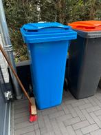 Blauwe kliko, Tuin en Terras, Bergingen en Tuinkasten, Ophalen, Zo goed als nieuw, Kunststof, Containerberging