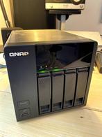 QNAP NAS - TS-412 met 2x 2TB, Computers en Software, Ophalen, Gebruikt