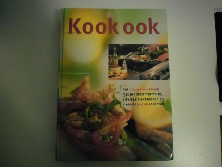 Kook ook, Boeken, Kookboeken, Zo goed als nieuw, Ophalen of Verzenden