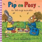 Pip en Posy en het enge monster. Te koop gevraagd, Ophalen of Verzenden, Zo goed als nieuw, Axel Scheffler, Fictie algemeen