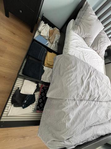 Hemnes bedframe met lades (zonder lattenbodem) - afbeelding 5